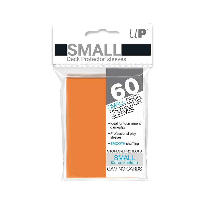 Ultra Pro - Solid Sleeves Small Orange