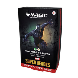 Marvel Super Heroes Commander Deck - Wakanda Forever