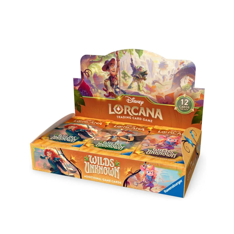 Wilds Unknown - Booster Box