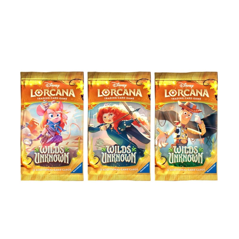 Wilds Unknown - Booster Pack