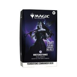 Foundations Commander Deck (Wretched Ranks)