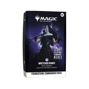 Foundations Commander Deck (Wretched Ranks)