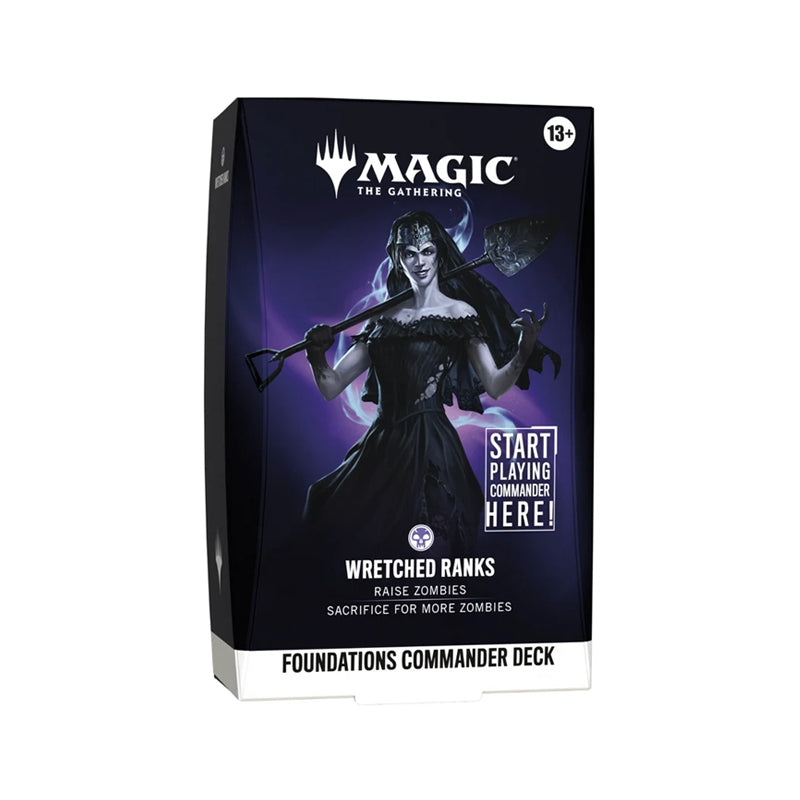 Foundations Commander Deck (Wretched Ranks)